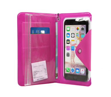 FUNDA IMPERMEABLE SBS SUMMER LINE SMARTPHONE 5 PULG rosa