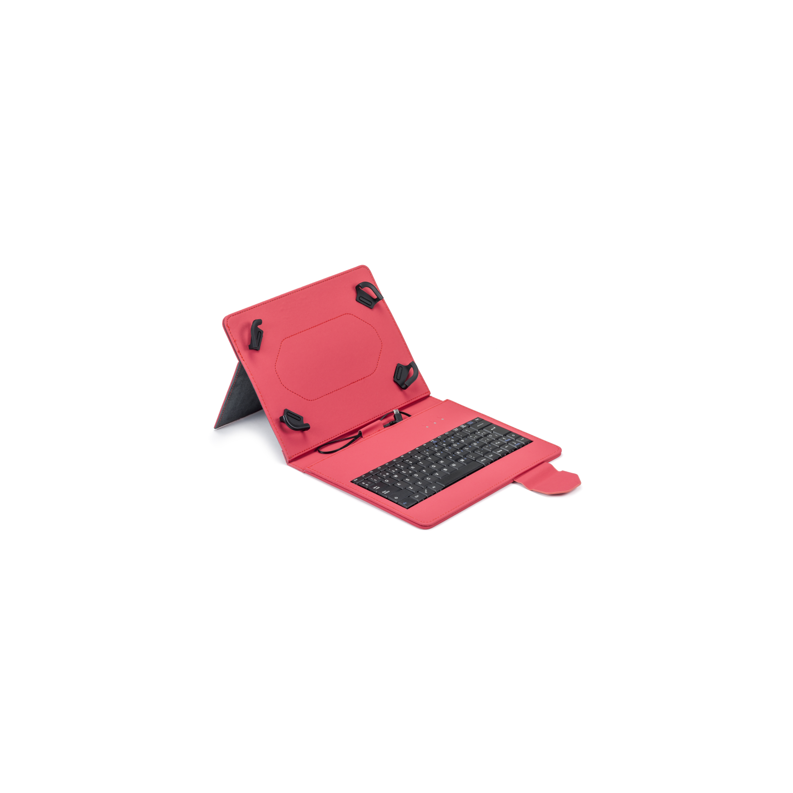 FUNDA TABLET MAILLON URBAN KEYBOARD USB 97 102 ROJO