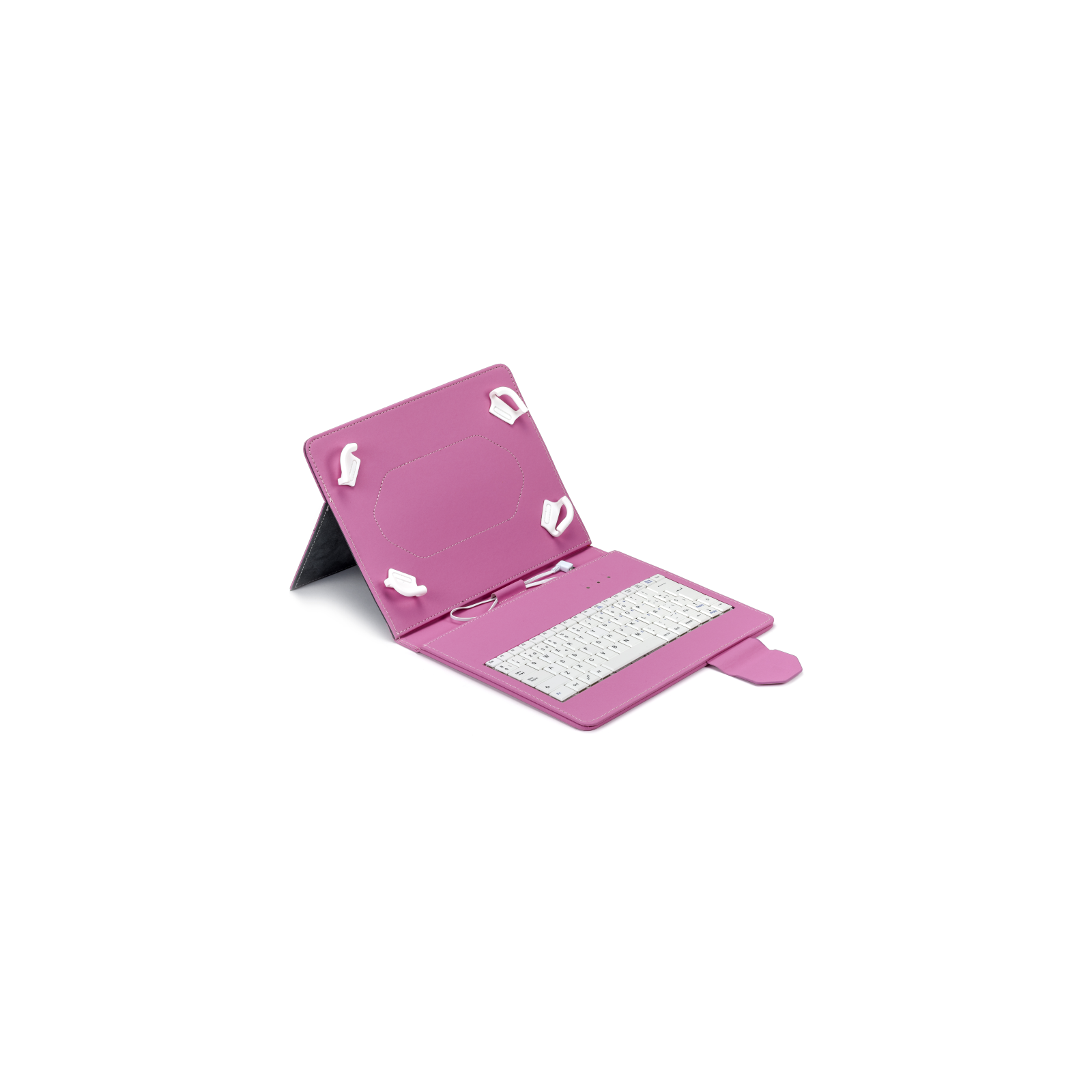 FUNDA TABLET MAILLON URBAN KEYBOARD USB 97 102 ROSA