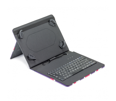 FUNDA TABLET MAILLON URBAN ENGLAND KEYBOARD USB 97 102