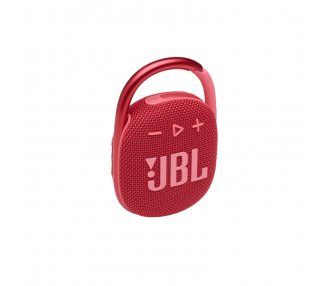 Altavoz con Bluetooth JBL Clip 4 5W 10 Rojo