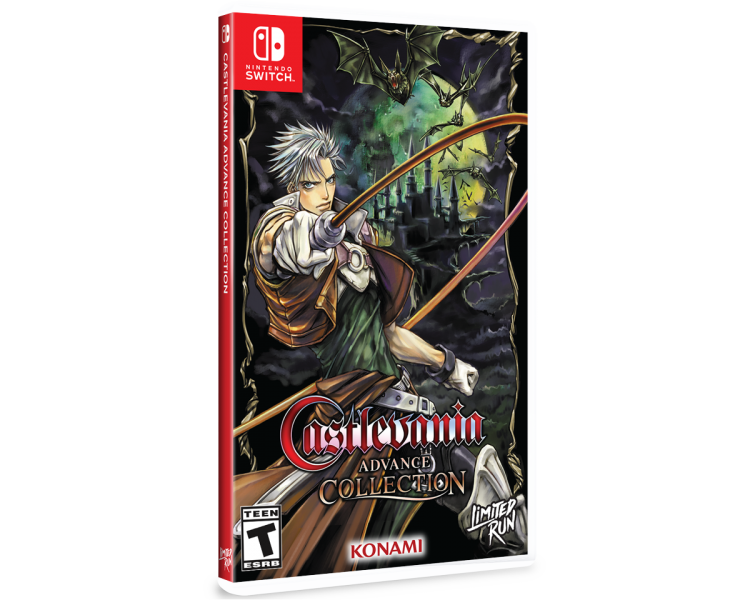 Castlevania Advance Collection - Circle of the Moon Cover - Juego para Consola Nintendo Switch