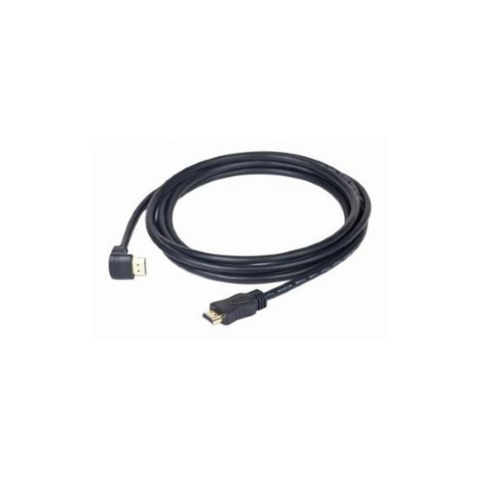 CABLE HDMI GEMBIRD MACHO MACHO 4K 3D 90 GRADOS 3M