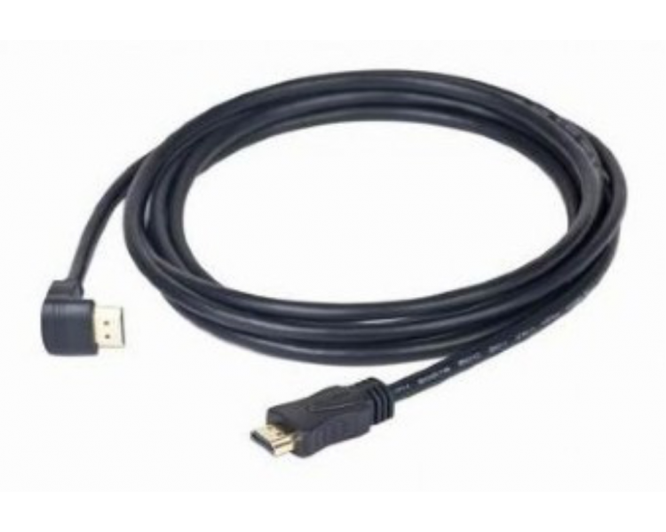 CABLE HDMI GEMBIRD MACHO MACHO 4K 3D 90 GRADOS 3M