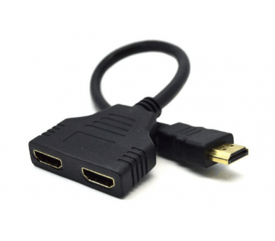 CABLE HDMI GEMBIRD DOBLE PUERTO HDMI PASIVA