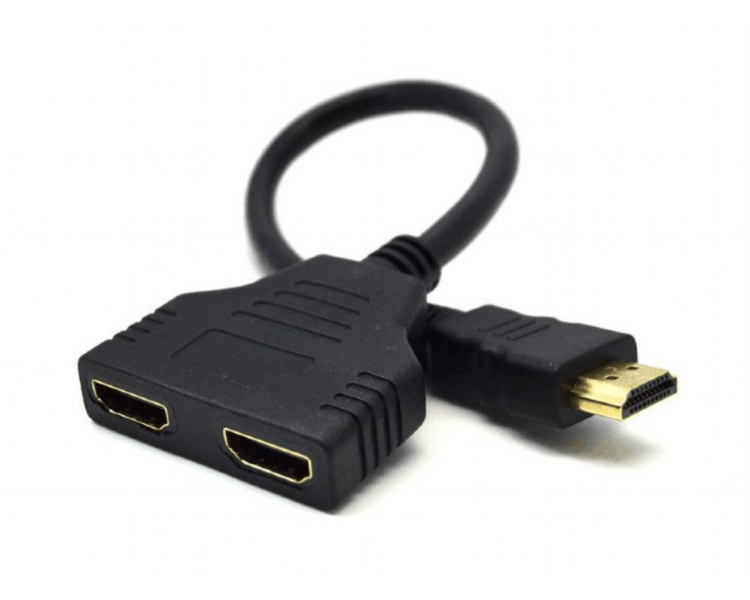 CABLE HDMI GEMBIRD DOBLE PUERTO HDMI PASIVA