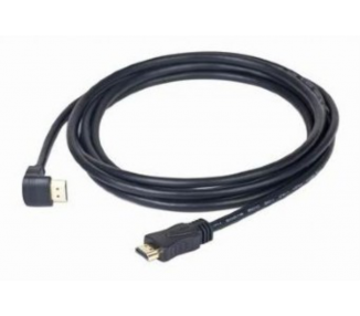 CABLE HDMI GEMBIRD MACHO MACHO 4K 3D 90 GRADOS 18M