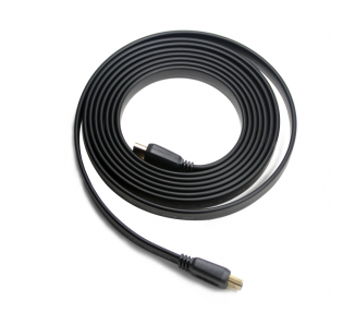 CABLE HDMI GEMBIRD FLAT MACHO MACHO 18M