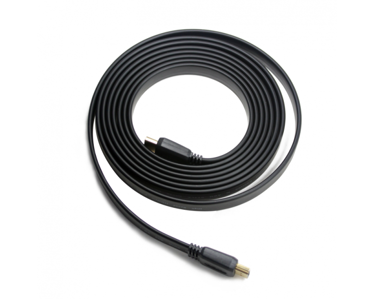 CABLE HDMI GEMBIRD FLAT MACHO MACHO 18M