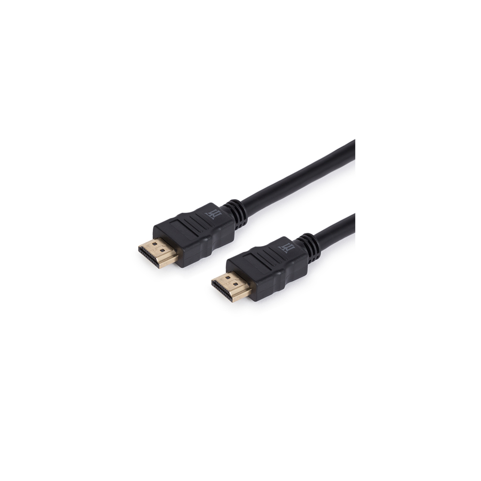 CABLE MAILLON BASIC HDMI DORADO CONECTOR HIGH SPEED BC NEGRO 18M