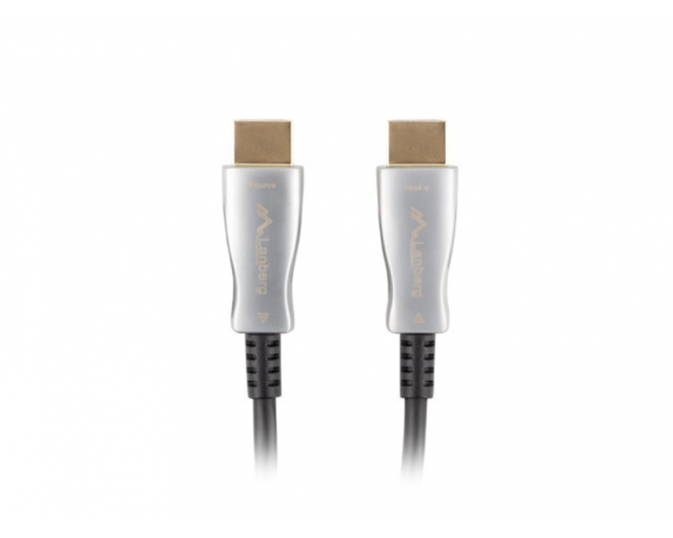 CABLE HDMI LANBERG M M V20 OPTICO AOC 40M NEGRO