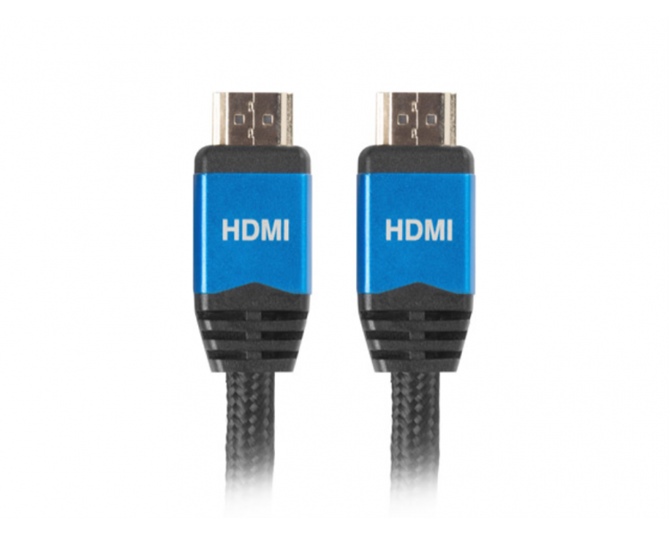 CABLE HDMI LANBERG PREMIUM V20 M M CU 18M