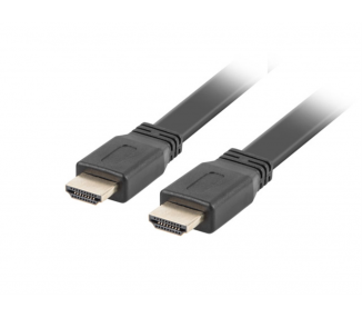 CABLE HDMI LANBERG MACHO MACHO V20 4K PLANO 18M NEGRO