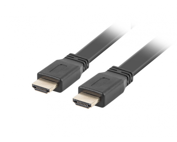 CABLE HDMI LANBERG MACHO MACHO V20 4K PLANO 18M NEGRO