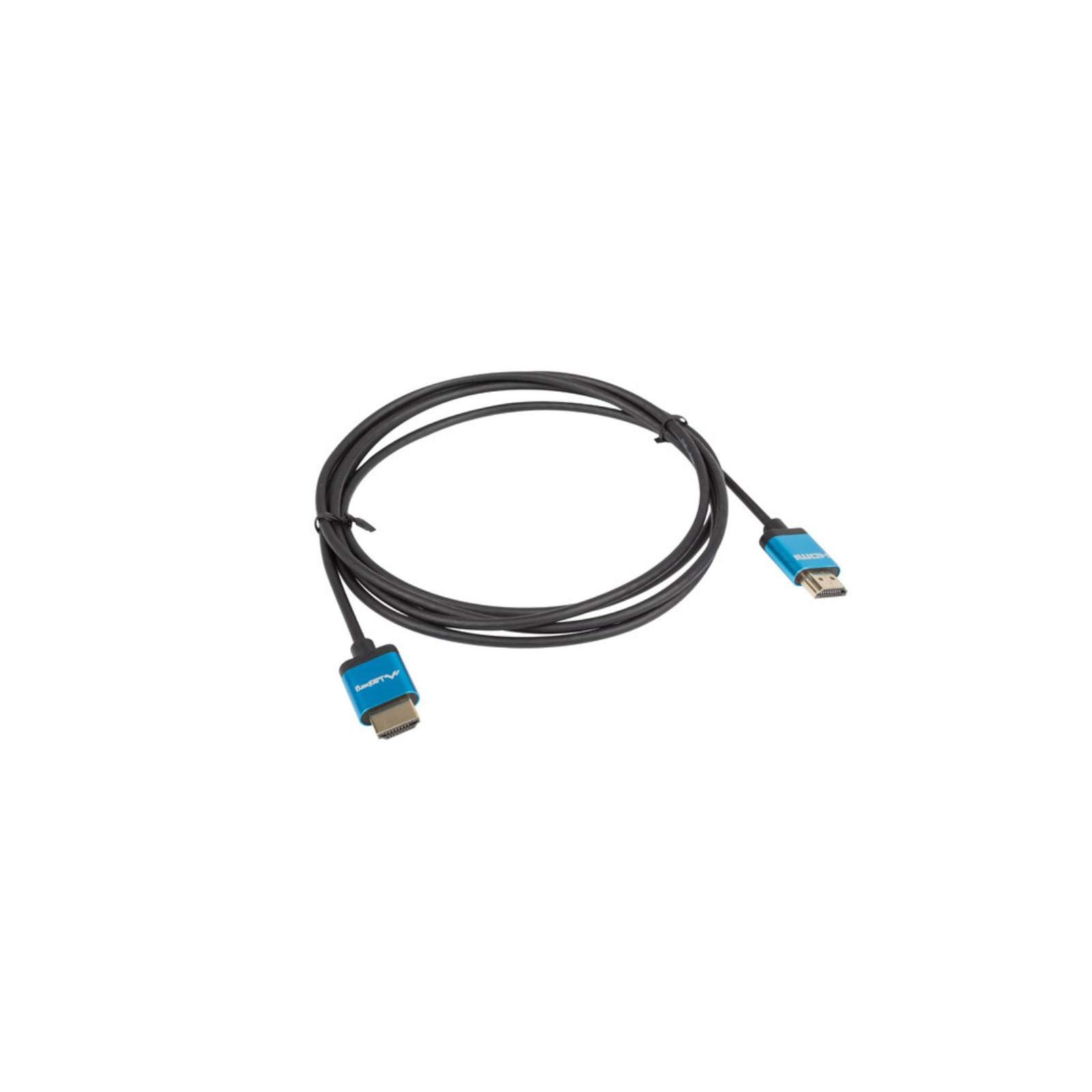 CABLE HDMI LANBERG MACHO MACHO V20 4K SLIM 1M NEGRO