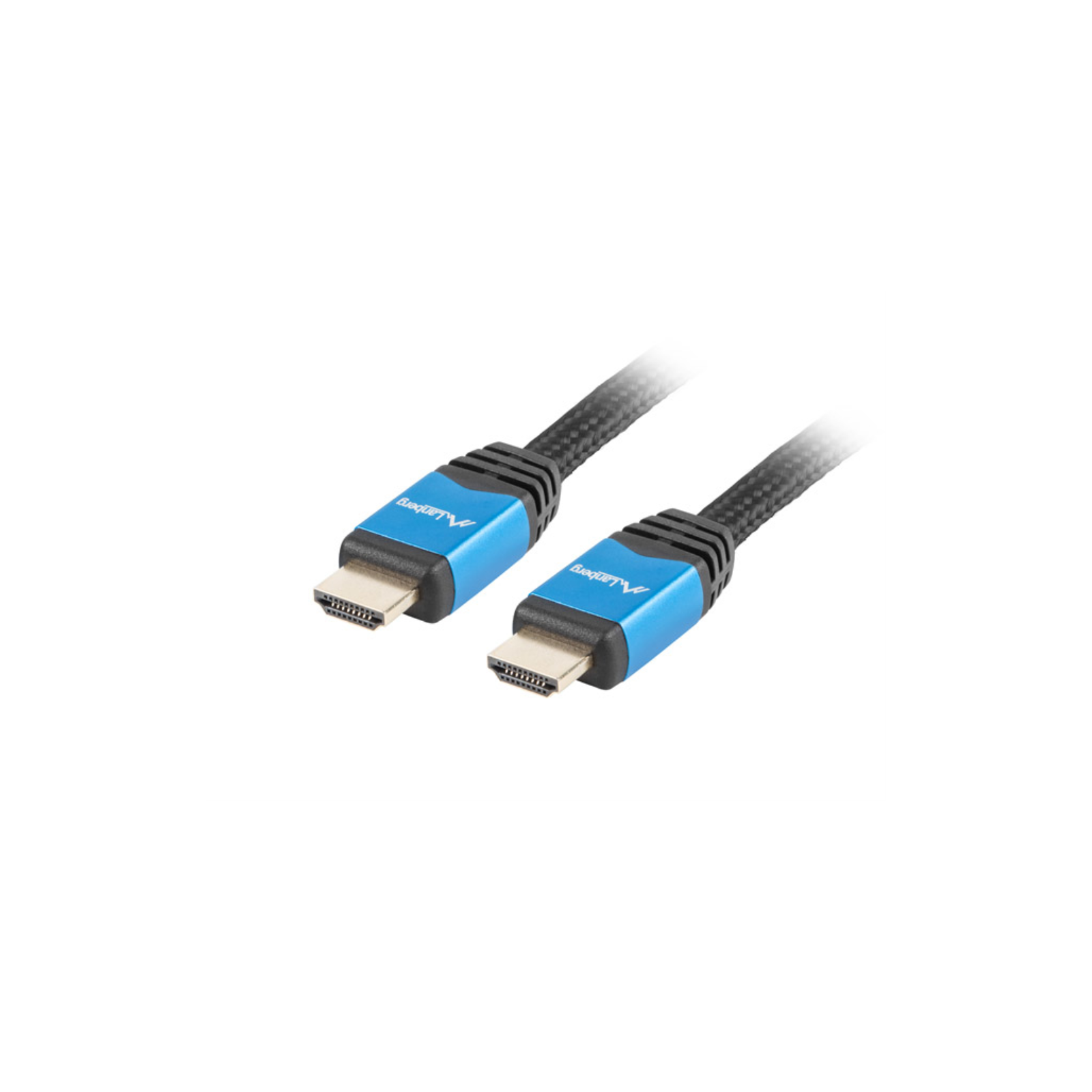 CABLE HDMI LANBERG MACHO MACHO V20 CU 4K PREMIUM 1M NEGRO