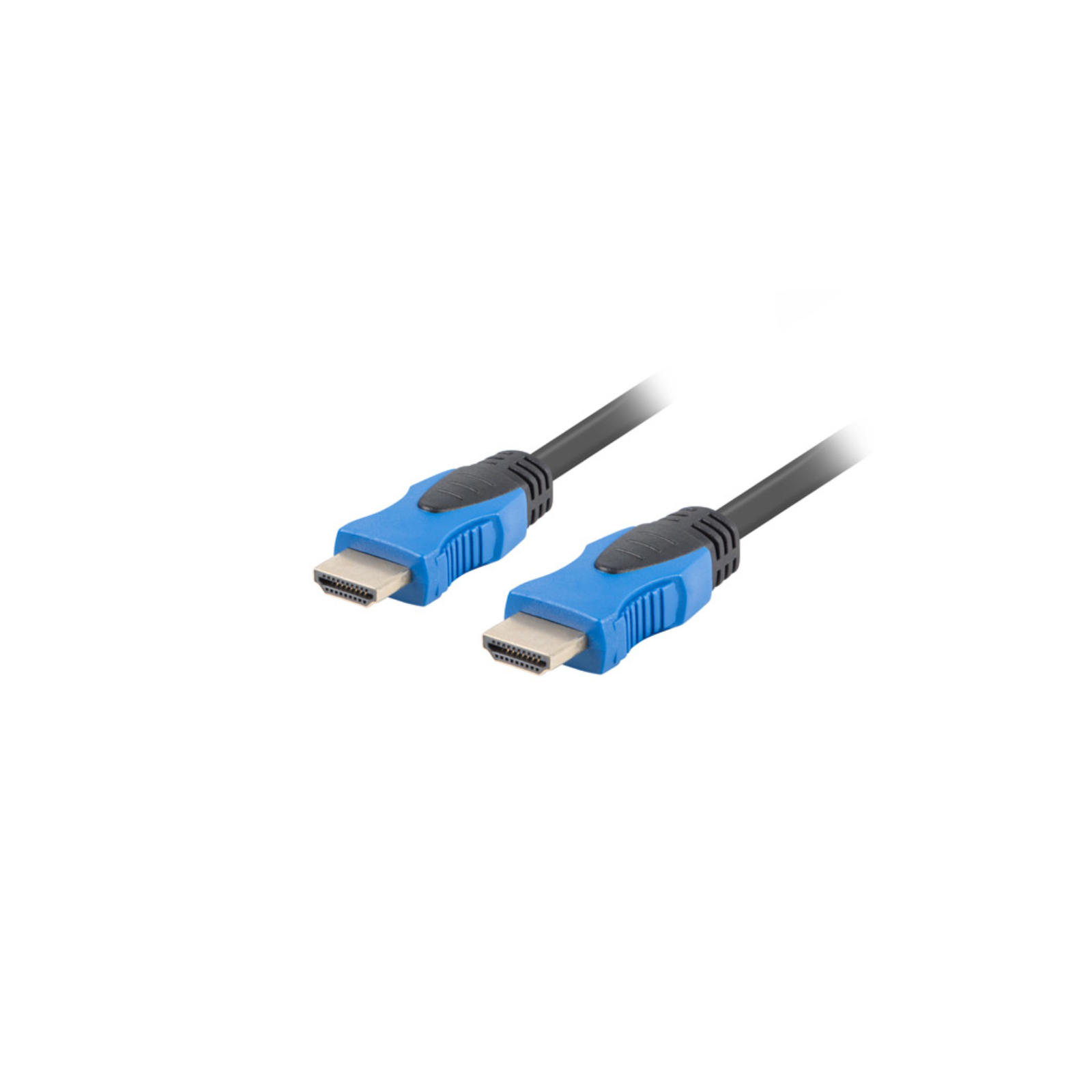 CABLE HDMI LANBERG MACHO MACHO V20 CU 4K 05M NEGRO