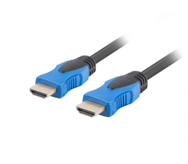 CABLE HDMI LANBERG MACHO MACHO V20 CU 4K 05M NEGRO