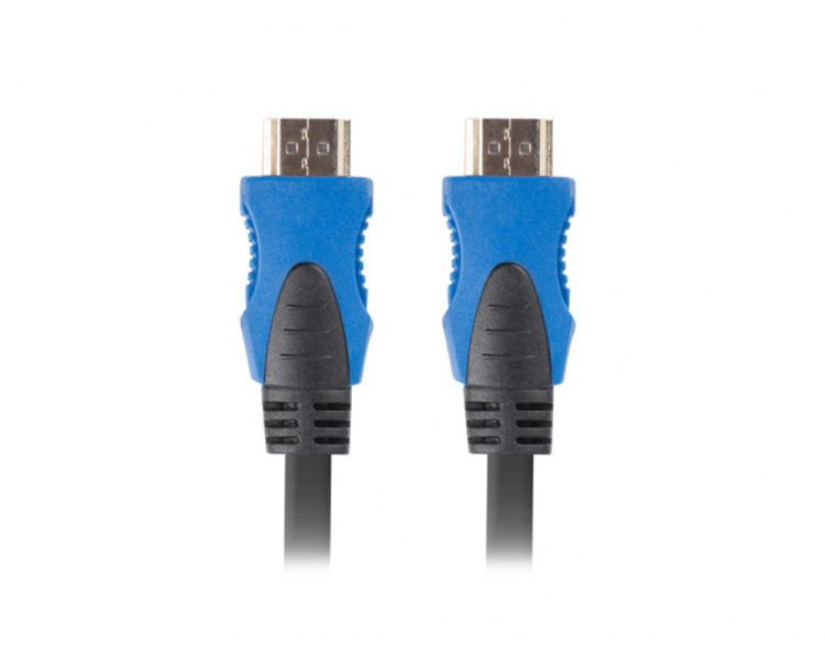 CABLE HDMI LANBERG MACHO MACHO V20 CU 4K 18M NEGRO