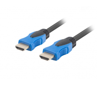 CABLE HDMI LANBERG MACHO MACHO V20 CU 4K 15M NEGRO