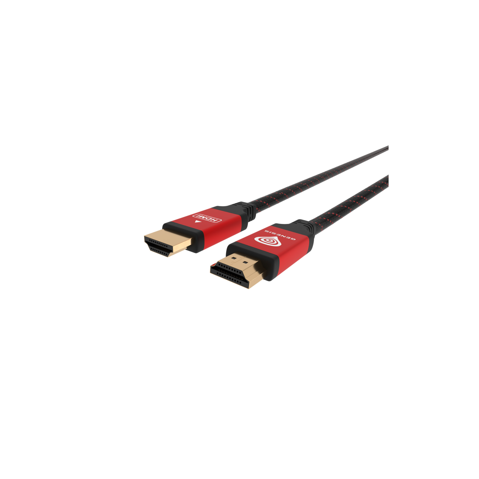 CABLE HDMI GENESIS ALTA VELOCIDAD PS4 PS3 4K V20 3M NEGRO