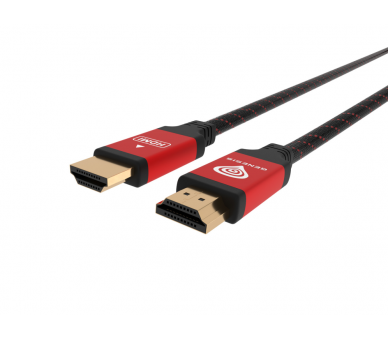 CABLE HDMI GENESIS ALTA VELOCIDAD PS4 PS3 4K V20 3M NEGRO