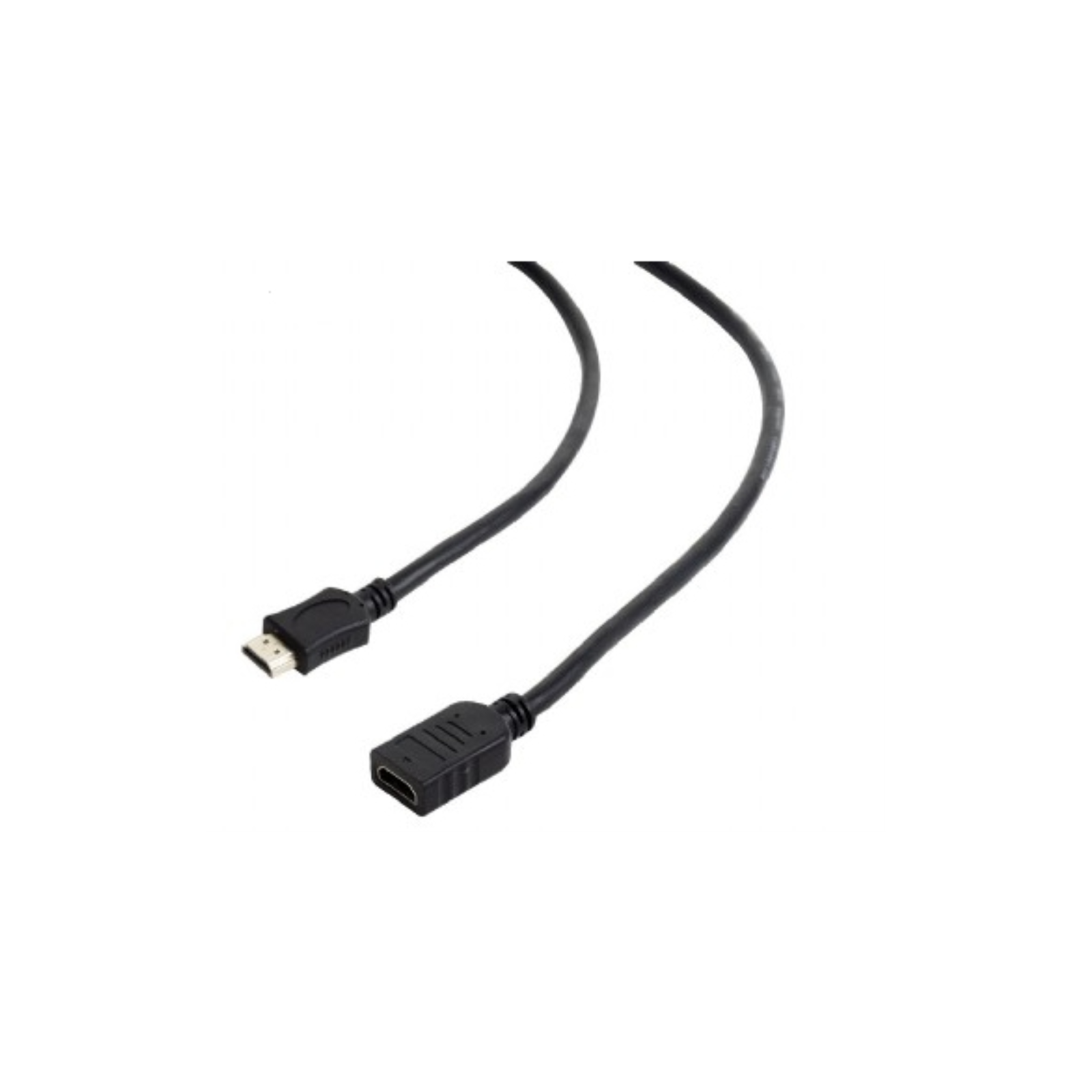 CABLE HDMI GEMBIRD EXTENSION MACHO HEMBRA V20 ALTA VELOCIDAD CON ETHERNET 05M