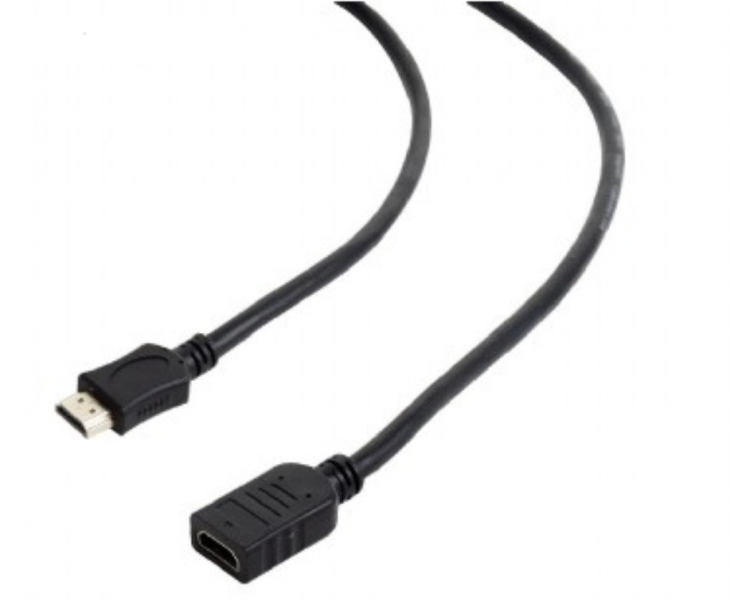 CABLE HDMI GEMBIRD EXTENSION MACHO HEMBRA V20 ALTA VELOCIDAD CON ETHERNET 05M