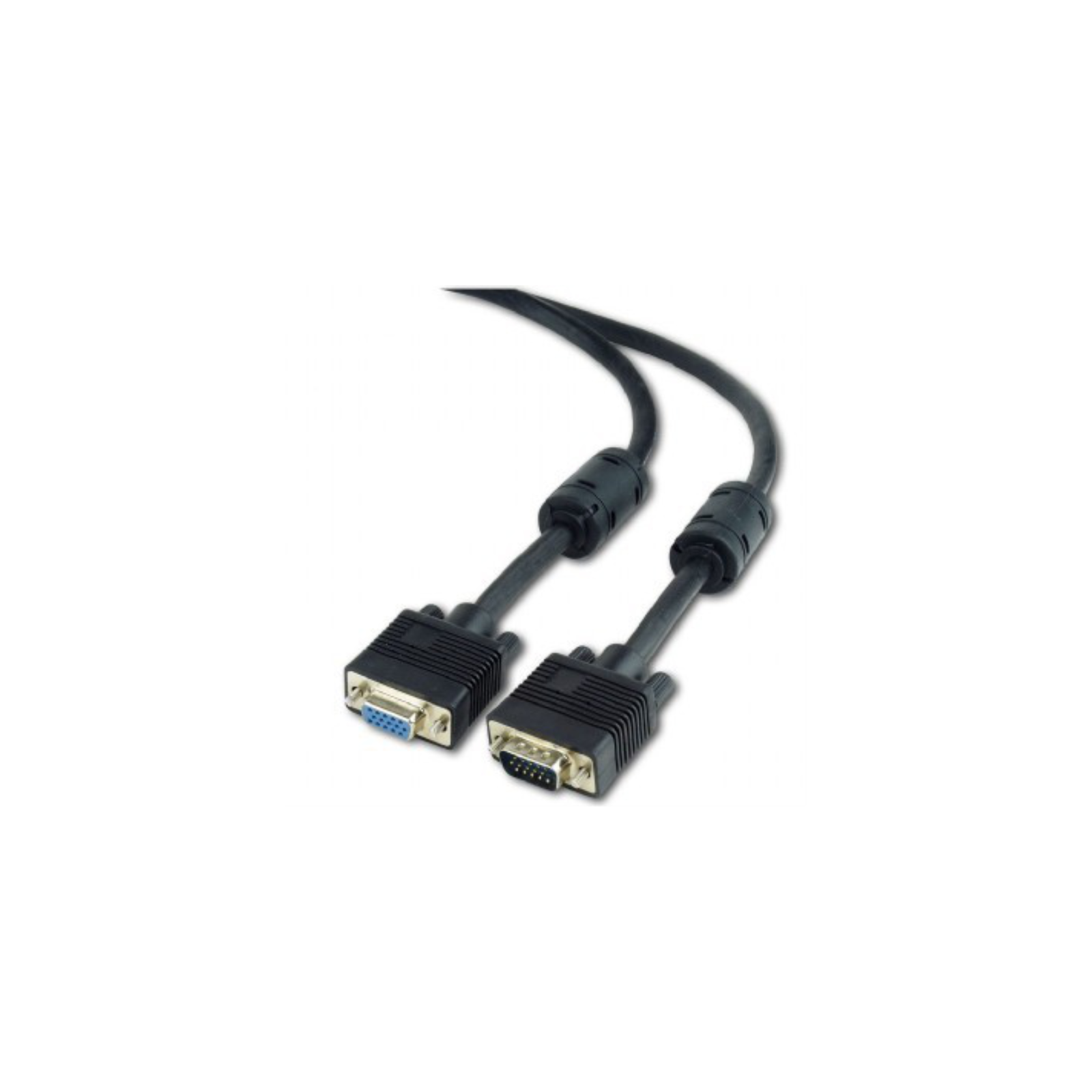 Cable VGA M H Mcoax 2m BK Ferr