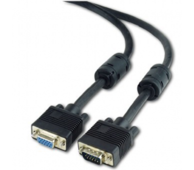 Cable VGA M H Mcoax 2m BK Ferr