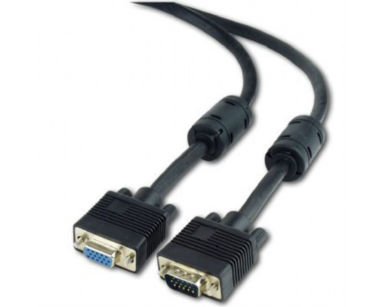 Cable VGA M H Mcoax 2m BK Ferr