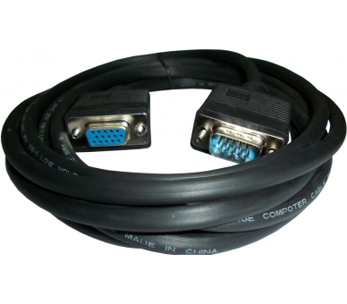 Cable VGA M F 10m Prolongador