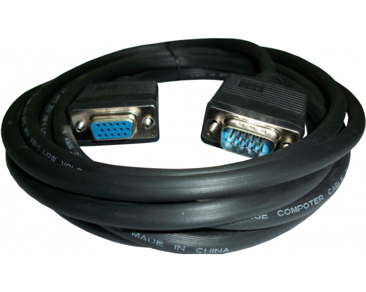 Cable VGA M F 10m Prolongador