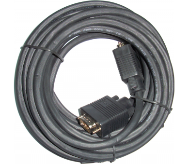 CABLE MONITOR 3GO VGA MACHO MACHO 18M