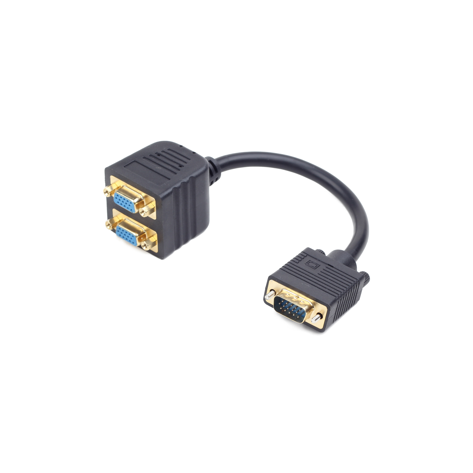 CABLE MONITOR GEMBIRD SPLITTER VGA 02M