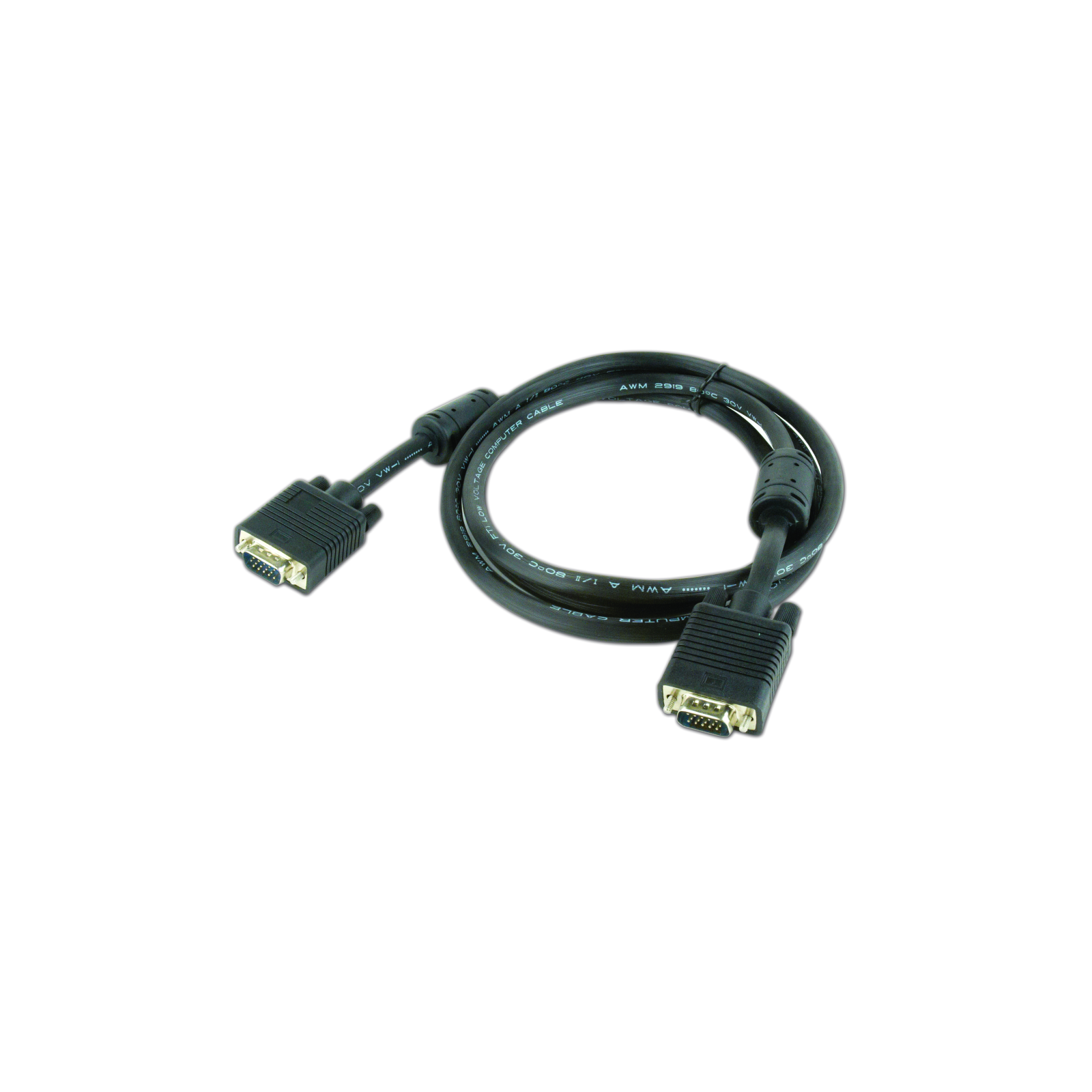 CABLE MONITOR GEMBIRD VGA D MACHO MACHO 18M