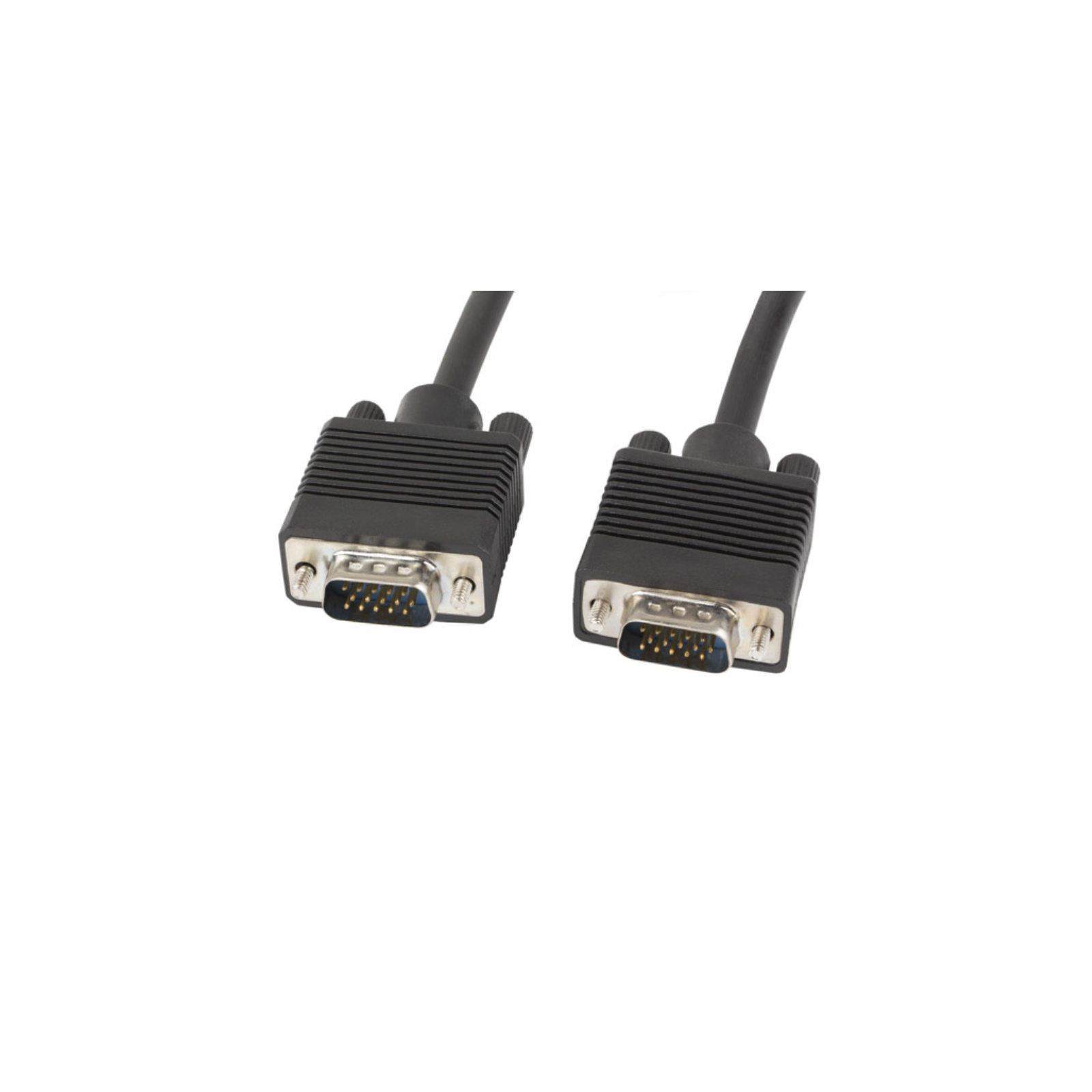 CABLE VGA LANBERG MACHO MACHO FERRITA 18M NEGRO