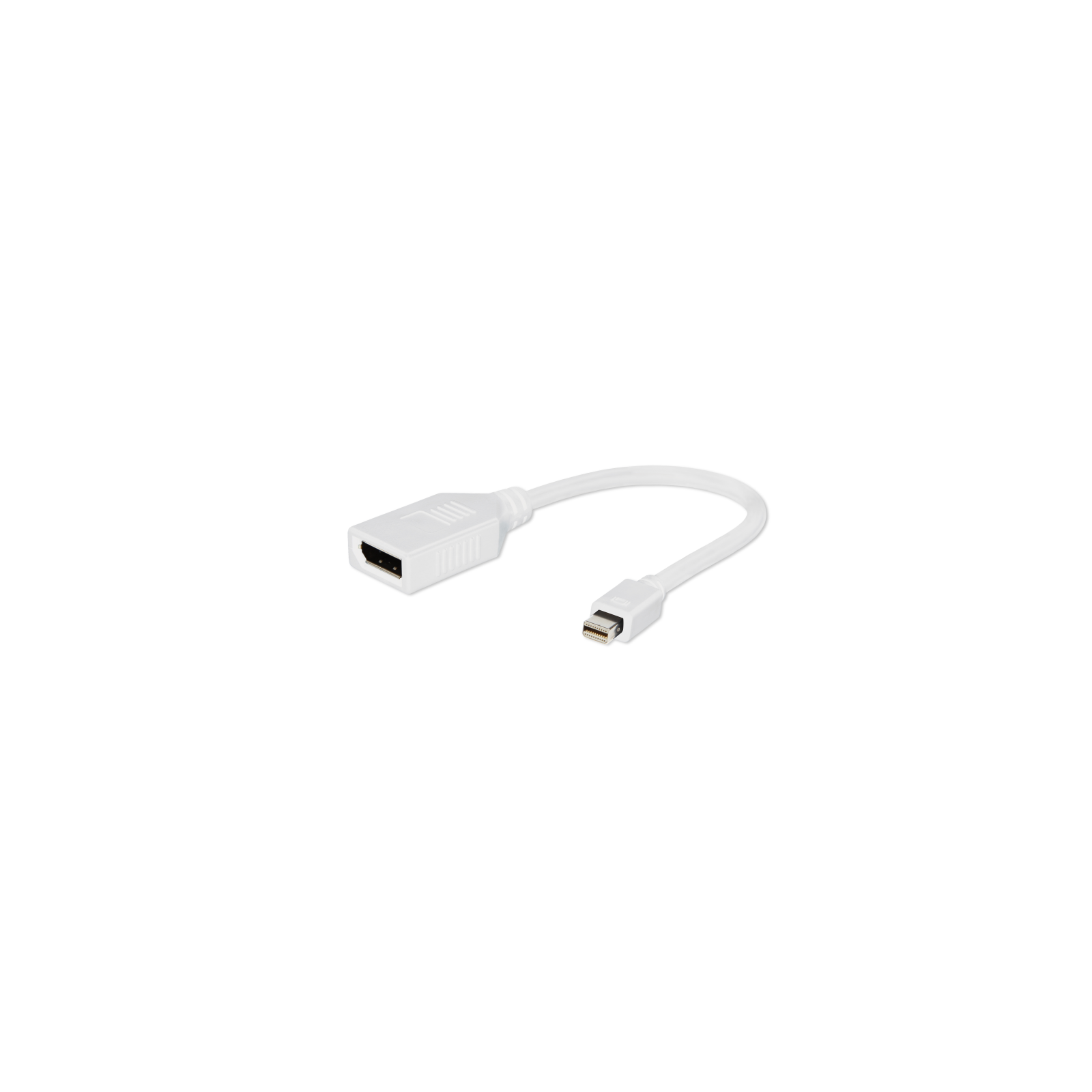 CABLE ADAPTADOR GEMBIRD MINI DISPLAYPORT MACHO A DISPLAYPORT HEMBRA BLANCO