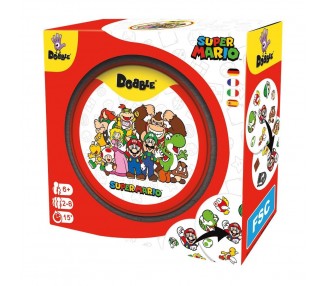 Juego mesa dobble super mario edad