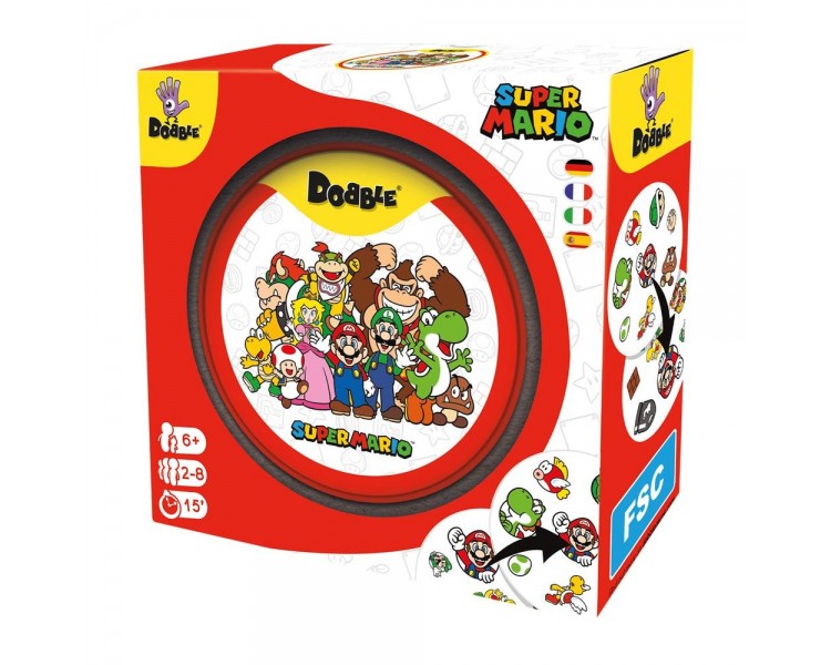 Juego mesa dobble super mario edad