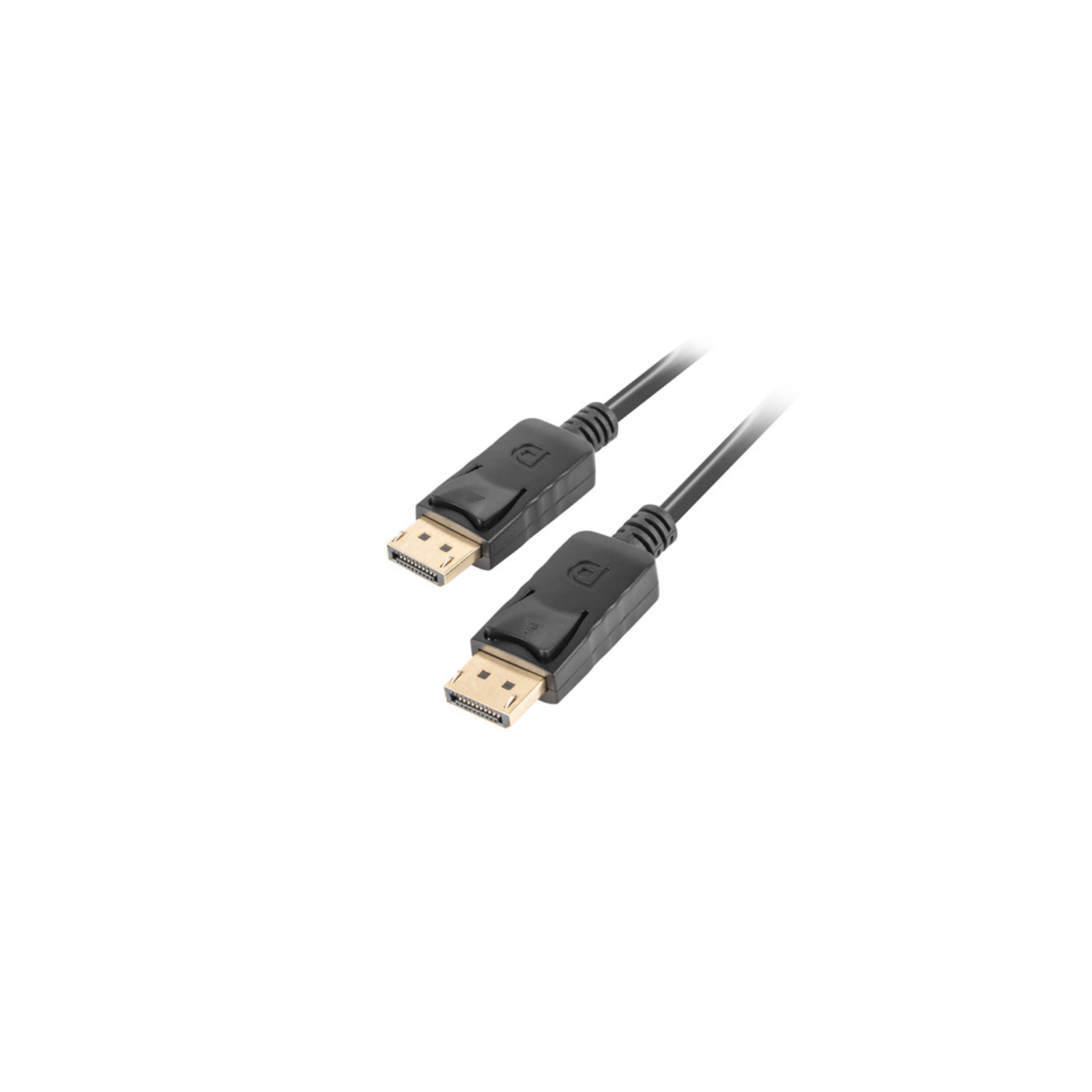 CABLE DISPLAYPORT LANBERG MACHO MACHO 4K NEGRO 18M