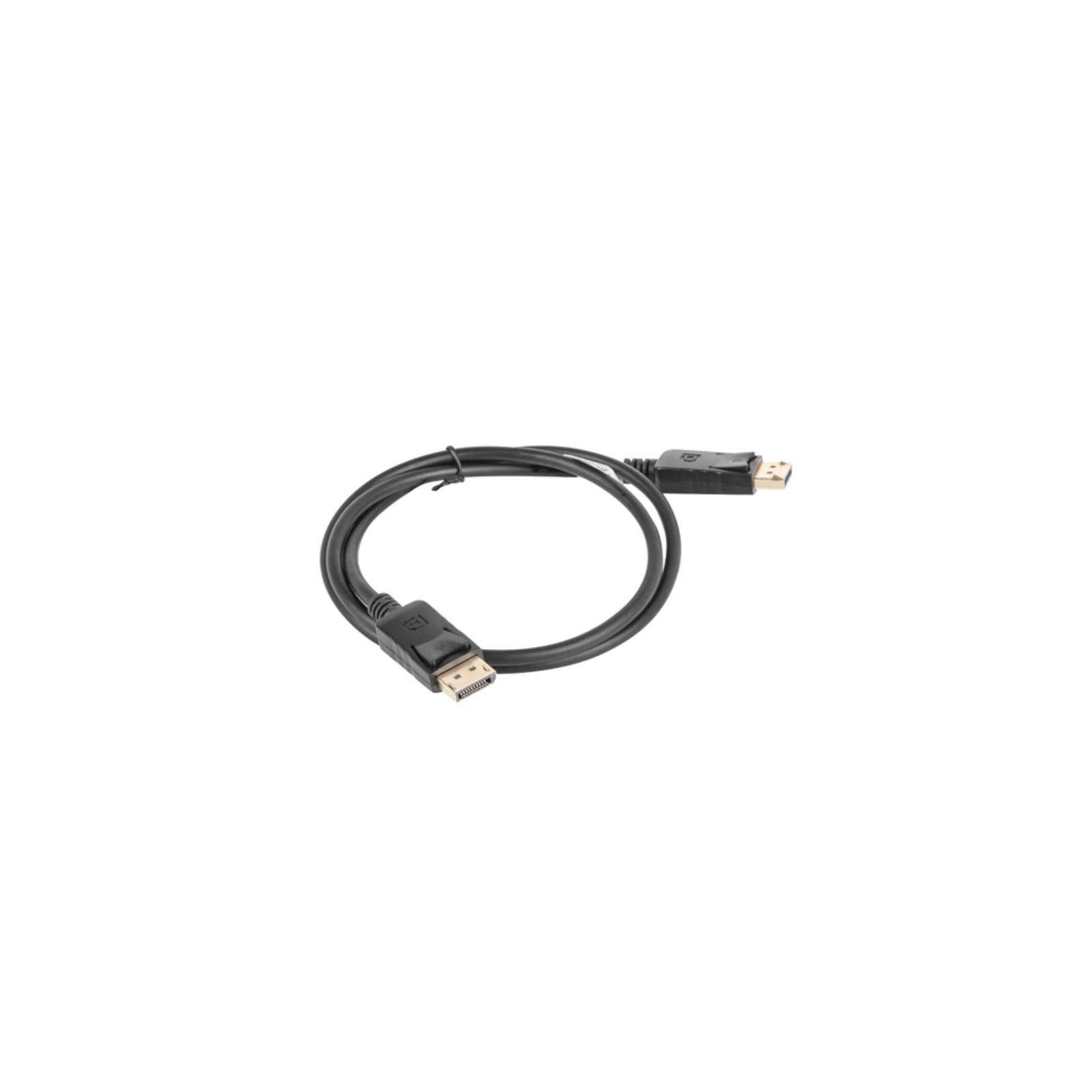 CABLE DISPLAYPORT LANBERG MACHO MACHO 4K 1M NEGRO