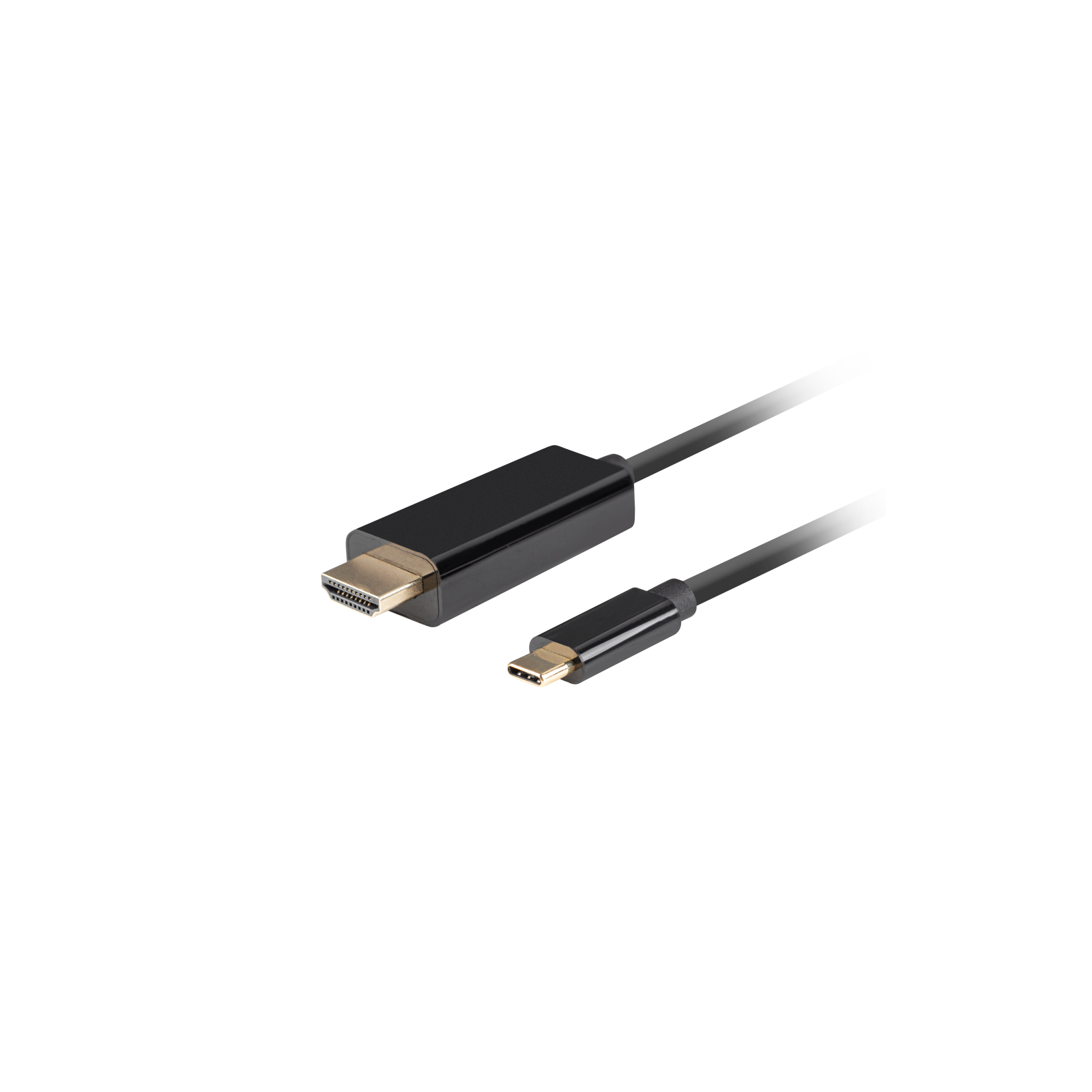 CABLE USB C A HDMI LANBERG MACHO MACHO 4K 60HZ 18M NEGRO