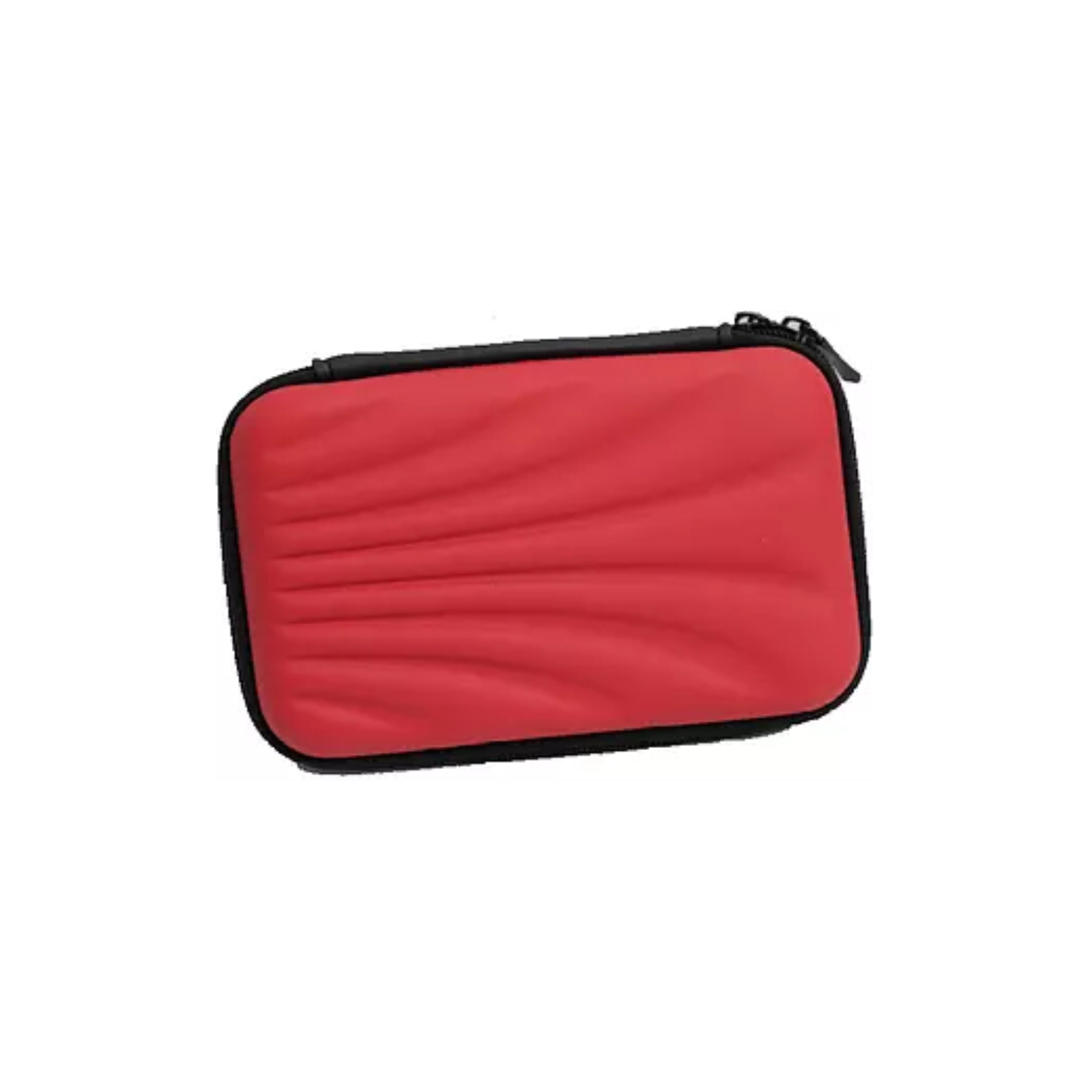 FUNDA DISCO DURO HDD POWERBANK CASE 25 ROJO