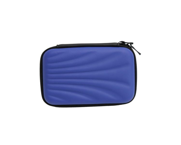 FUNDA DISCO DURO HDD POWERBANK CASE 25 AZUL