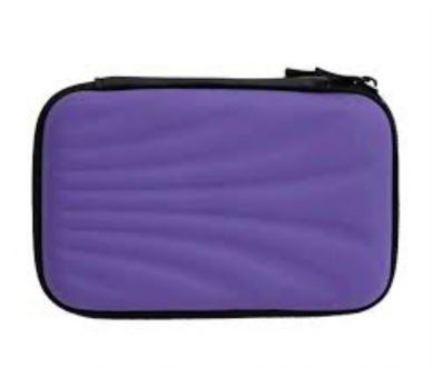 FUNDA DISCO DURO HDD POWERBANK CASE 25 PURPURA