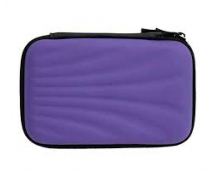 FUNDA DISCO DURO HDD POWERBANK CASE 25 PURPURA