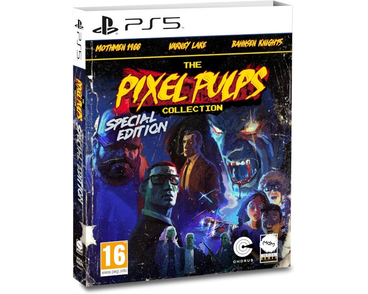 THE PIXEL PULPS COLLECTION - SPECIAL EDITION