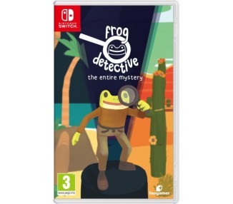 FROG DETECTIVE: THE ENTIRE MYSTERY