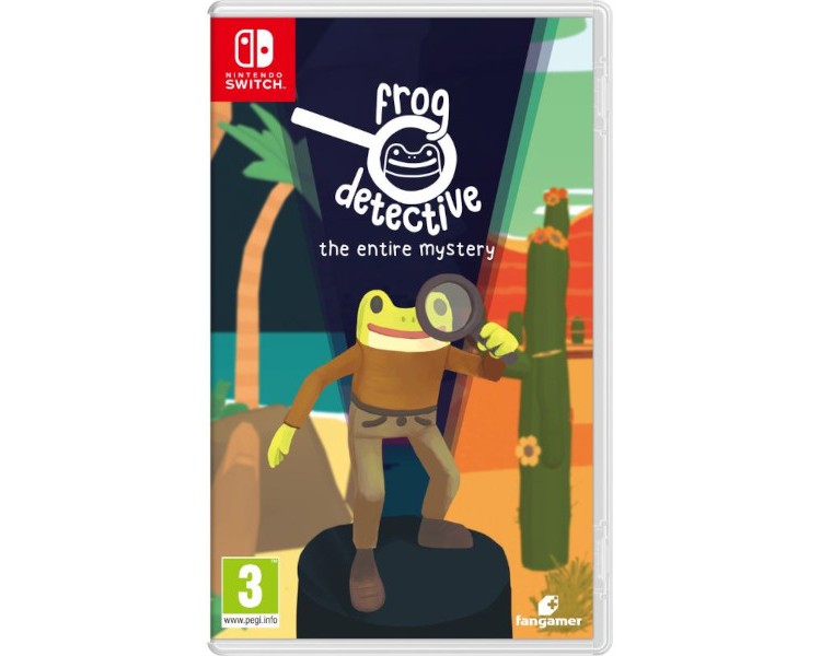 FROG DETECTIVE: THE ENTIRE MYSTERY